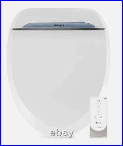 BioBidet USPA UB-6800US SMART ADJUSTABLE BIDET ROUND TOILET SEAT WITH REMOTE