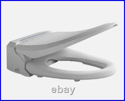 BioBidet USPA UB-6800US SMART ADJUSTABLE BIDET ROUND TOILET SEAT WITH REMOTE