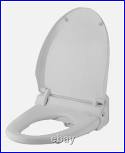 BioBidet USPA UB-6800US SMART ADJUSTABLE BIDET ROUND TOILET SEAT WITH REMOTE
