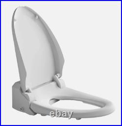 BioBidet USPA UB-6800US SMART ADJUSTABLE BIDET ROUND TOILET SEAT WITH REMOTE