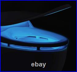 BioBidet USPA UB-6800US SMART ADJUSTABLE BIDET ROUND TOILET SEAT WITH REMOTE
