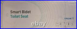 BioBidet USPA UB-6800US SMART ADJUSTABLE BIDET ROUND TOILET SEAT WITH REMOTE
