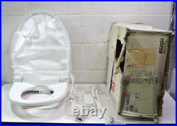 BioBidet USPA UB-6800U Elongated Adjustable Electric Plugin Bidet Toilet Seat