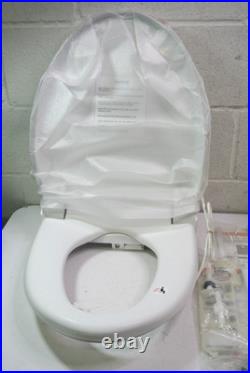 BioBidet USPA UB-6800U Elongated Adjustable Electric Plugin Bidet Toilet Seat