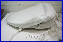 BioBidet USPA UB-6800U Elongated Adjustable Electric Plugin Bidet Toilet Seat