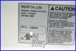 BioBidet USPA UB-6800U Elongated Adjustable Electric Plugin Bidet Toilet Seat