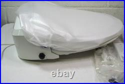 BioBidet USPA UB-6800U Elongated Adjustable Electric Plugin Bidet Toilet Seat