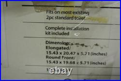 BioBidet USPA UB-6800U Elongated Adjustable Electric Plugin Bidet Toilet Seat