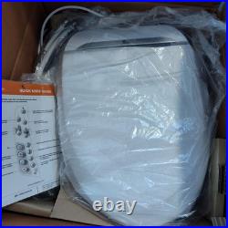 BioBidet Ultimate BB-600 Bidet Toilet Seat, adjustable Heated Seat Round