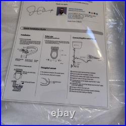 BioBidet Ultimate BB-600 Bidet Toilet Seat, adjustable Heated Seat Round