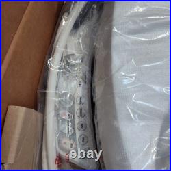 BioBidet Ultimate BB-600 Bidet Toilet Seat, adjustable Heated Seat Round