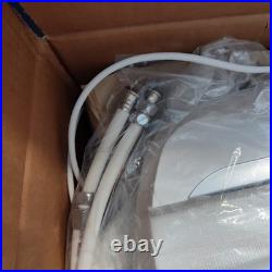 BioBidet Ultimate BB-600 Bidet Toilet Seat, adjustable Heated Seat Round