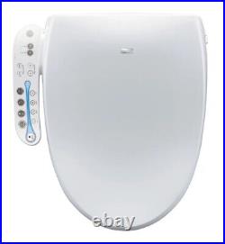 Bio Bidet A7 Aura Advanced Fully Electric Bidet Toilet Seat Elongated White NEW