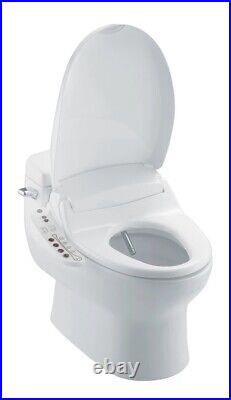 Bio Bidet A7 Aura Advanced Fully Electric Bidet Toilet Seat Elongated White NEW