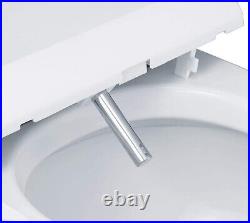 Bio Bidet Aura A7 Special Edition Elongated Smart Bidet Toilet Seat (White)