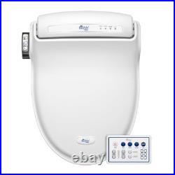Bio Bidet BB1000 Electric Bidet Toilet Seat, Warm Water with Air Dryer, Heated