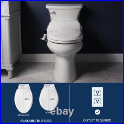 Bio Bidet BB1000 Electric Bidet Toilet Seat, Warm Water with Air Dryer, Heated