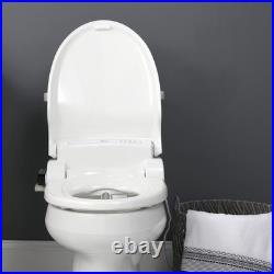 Bio Bidet BB1000 Electric Bidet Toilet Seat, Warm Water with Air Dryer, Heated