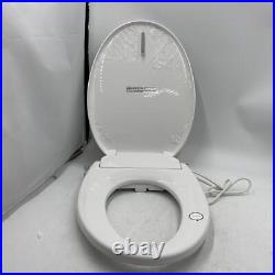 Bio Bidet BB500E 000 BB500 Low-Profile Electric Bidet Toilet Seat (Adjustable)