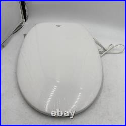 Bio Bidet BB500E 000 BB500 Low-Profile Electric Bidet Toilet Seat (Adjustable)