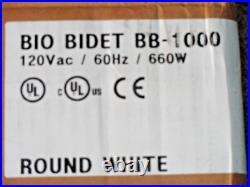 Bio Bidet BB-1000 Electric Smart Bidet RoundToilet Seat White Bio Bidet BB-1000 Electric Smart Bidet RoundToilet Seat White