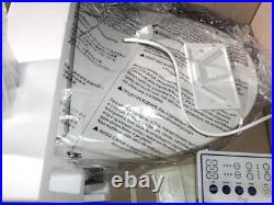Bio Bidet BB-1000 Electric Smart Bidet RoundToilet Seat White Bio Bidet BB-1000 Electric Smart Bidet RoundToilet Seat White