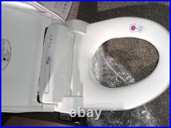 Bio Bidet BB-1000 Electric Smart Bidet RoundToilet Seat White Bio Bidet BB-1000 Electric Smart Bidet RoundToilet Seat White