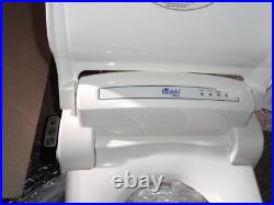 Bio Bidet BB-1000 Electric Smart Bidet RoundToilet Seat White Bio Bidet BB-1000 Electric Smart Bidet RoundToilet Seat White
