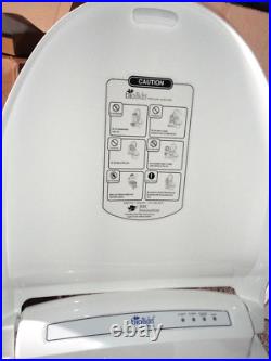 Bio Bidet BB-1000 Electric Smart Bidet RoundToilet Seat White Bio Bidet BB-1000 Electric Smart Bidet RoundToilet Seat White