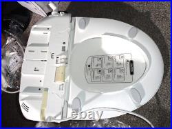 Bio Bidet BB-1000 Electric Smart Bidet RoundToilet Seat White Bio Bidet BB-1000 Electric Smart Bidet RoundToilet Seat White