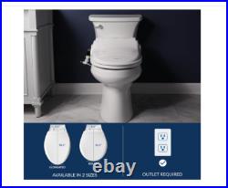 Bio Bidet BB-1000 Electric Smart Bidet RoundToilet Seat White Bio Bidet BB-1000 Electric Smart Bidet RoundToilet Seat White