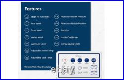 Bio Bidet BB-1000 Electric Smart Bidet RoundToilet Seat White Bio Bidet BB-1000 Electric Smart Bidet RoundToilet Seat White