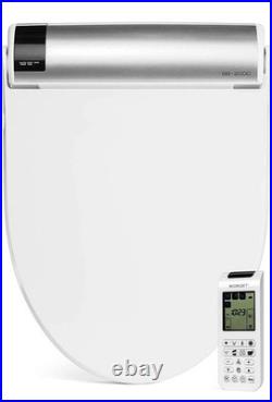Bio Bidet? BB-2000 Elongated Smart Toilet Seat White