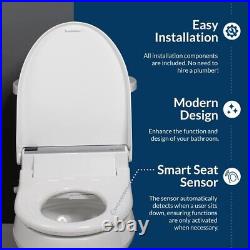 Bio Bidet? BB-2000 Elongated Smart Toilet Seat White