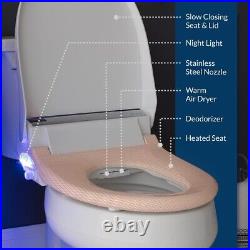 Bio Bidet? BB-2000 Elongated Smart Toilet Seat White