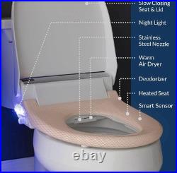 Bio Bidet? BB-2000 Elongated Smart Toilet Seat White