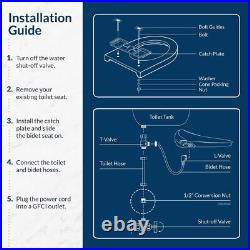 Bio Bidet? BB-2000 Elongated Smart Toilet Seat White