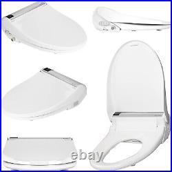 Bio Bidet BB-2000 Elongated Smart Toilet Seat White No Remote