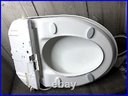 Bio Bidet? BB-2000 White Elongated Smart Toilet Seat with Remote Control