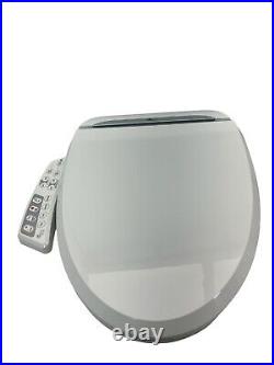 Bio Bidet BB-600S Electric Round Bidet Toilet Seat with Side Panel Controls New