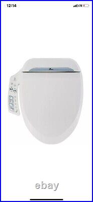 Bio Bidet BB-600 Electric Round Bidet Toilet Seat with Side Panel Controls