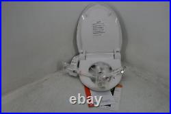 Bio Bidet BB-600 Ultimate Advanced Bidet Toilet Seat w Heat Elongated White