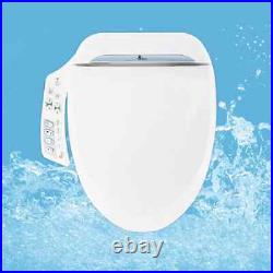 Bio Bidet BB-600 Ultimate Bidet Toilet Seat Round White NEW