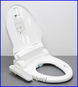 Bio Bidet BB-800 Prestige Electric Bidet Elongated Toilet Seat White