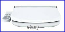 Bio Bidet BLISS BB-1700 Elongated White Bidet Toilet Seat Warm Water, Heater