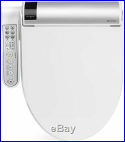 Bio Bidet BLISS BB-1700 Elongated White Toilet Seat Self Cleaning Electric Bidet
