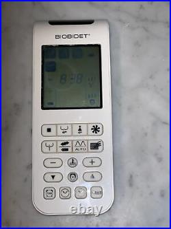 Bio Bidet BLISS BB-2000, Elongated, White, Remote Control Pre Owned
