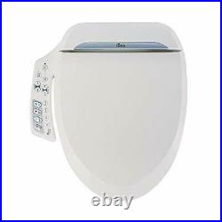 Bio Bidet Bidet Toilet Seat, White Elongated BB-600