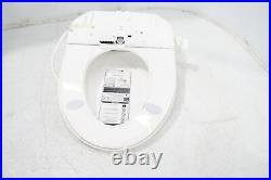 Bio Bidet Bliss BB2000 Elongated White Smart Toilet Premier Class Remote Control