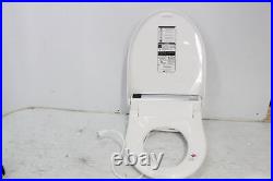 Bio Bidet Bliss BB-2000 Elongated Smart Toilet Seat w Remote Control White